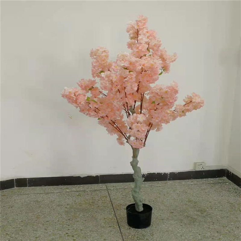 Bonsai Garden Shop - Sztuczne drzewo sakury wodoodporne dekoracja ogrodowa