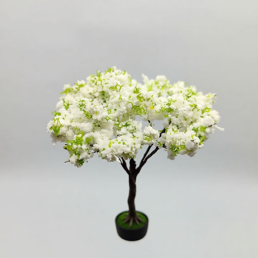 Bonsai Garden Miniature - Miniaturowe drzewo krajobrazowe, imitacja sakury, akcesorium