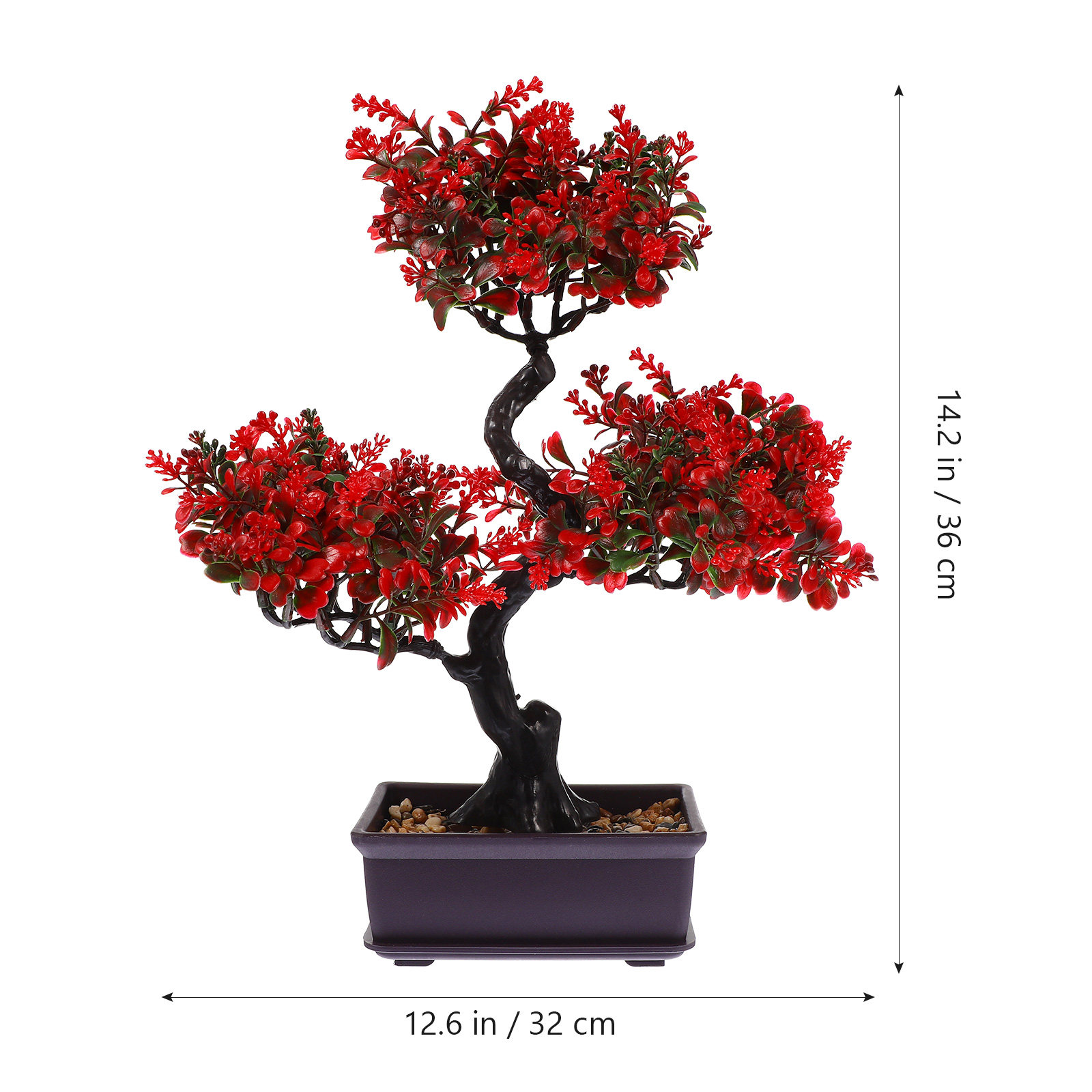 Realistyczne sztuczne drzewko  – Bonsai Garden Cafe recenzja i cena