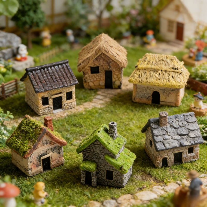 5 szt. ręcznie wykonanych mini – Bonsai Garden Miniature recenzja i cena