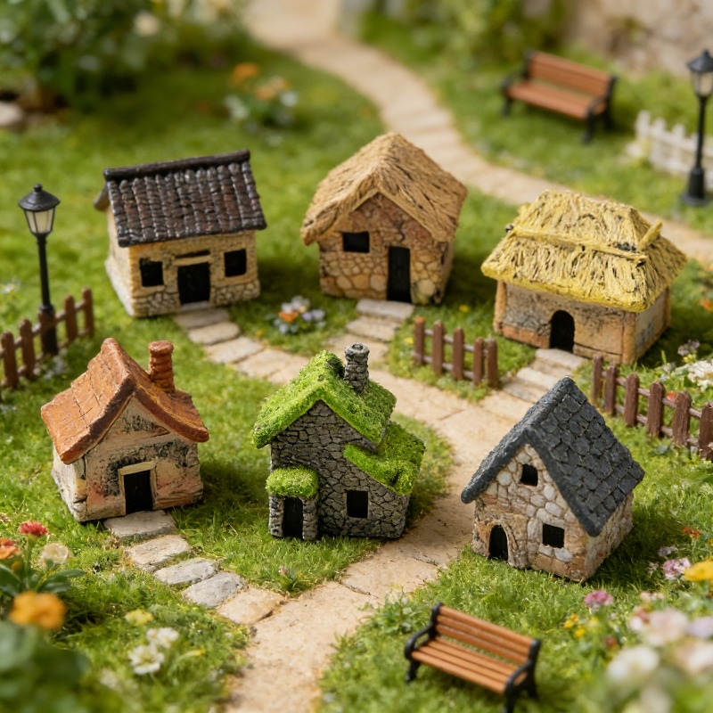 5 szt. ręcznie wykonanych mini – Bonsai Garden Miniature recenzja i cena