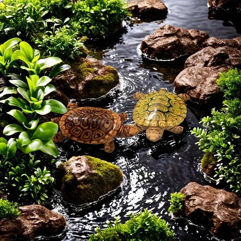 6 Miniatur Żółwi do Dekoracji  – Bonsai Garden Miniature recenzja i cena