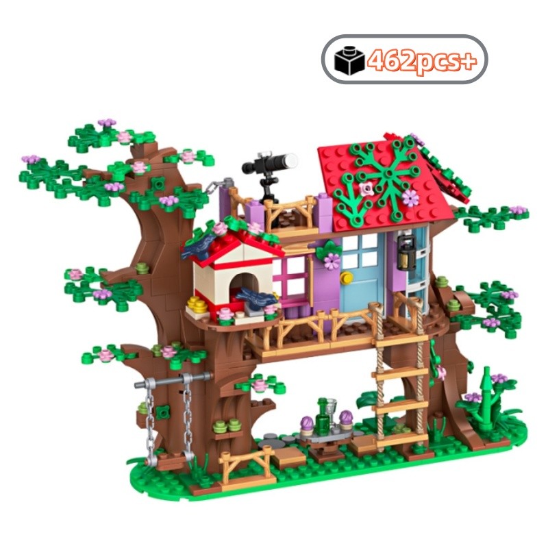462 elementy Klocki Konstrukcy – Bonsai Garden Tree recenzja i cena