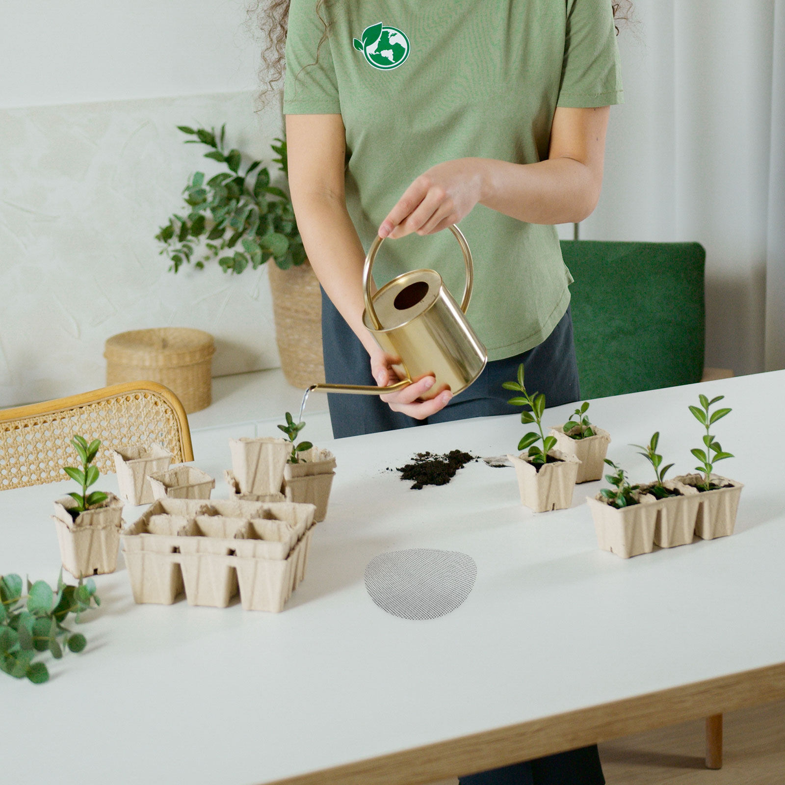 50 szt. Siatki drenażowe do do – Bonsai Gardener recenzja i cena