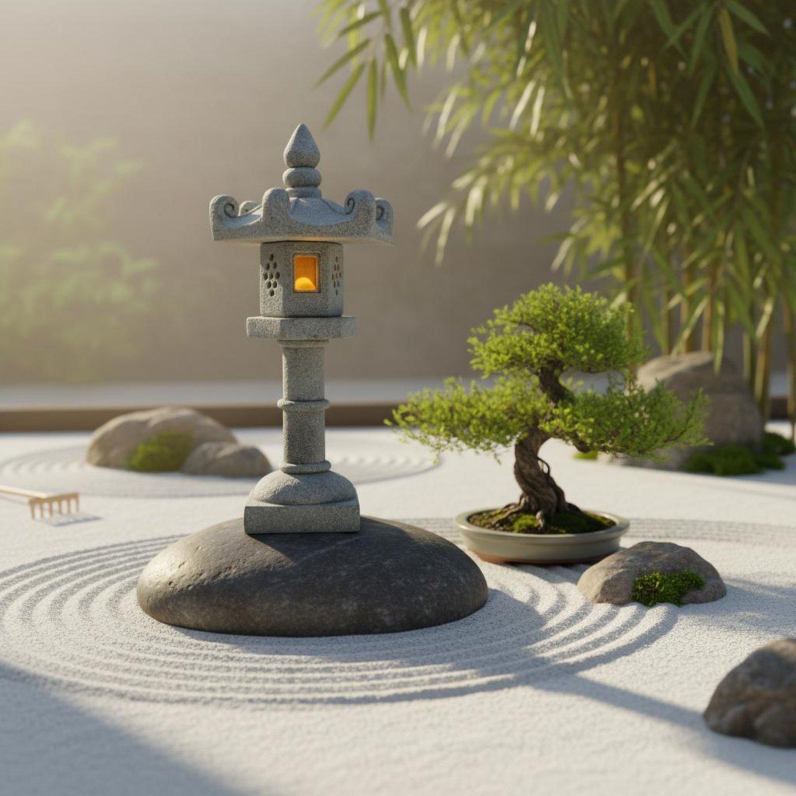 Lampion ogrodowy, lampion japo – Bonsai Gardener recenzja i cena