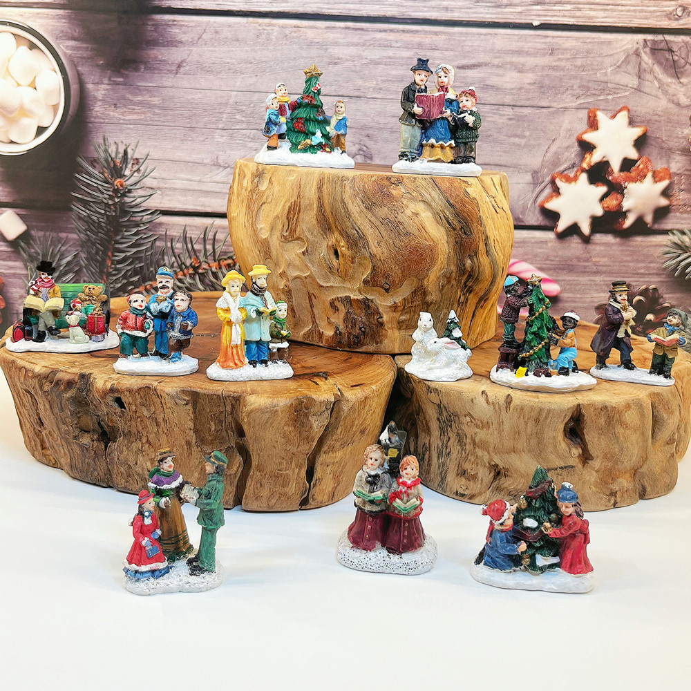 Miniaturowa lalka Mini figurki – Bonsai Garden Miniature recenzja i cena