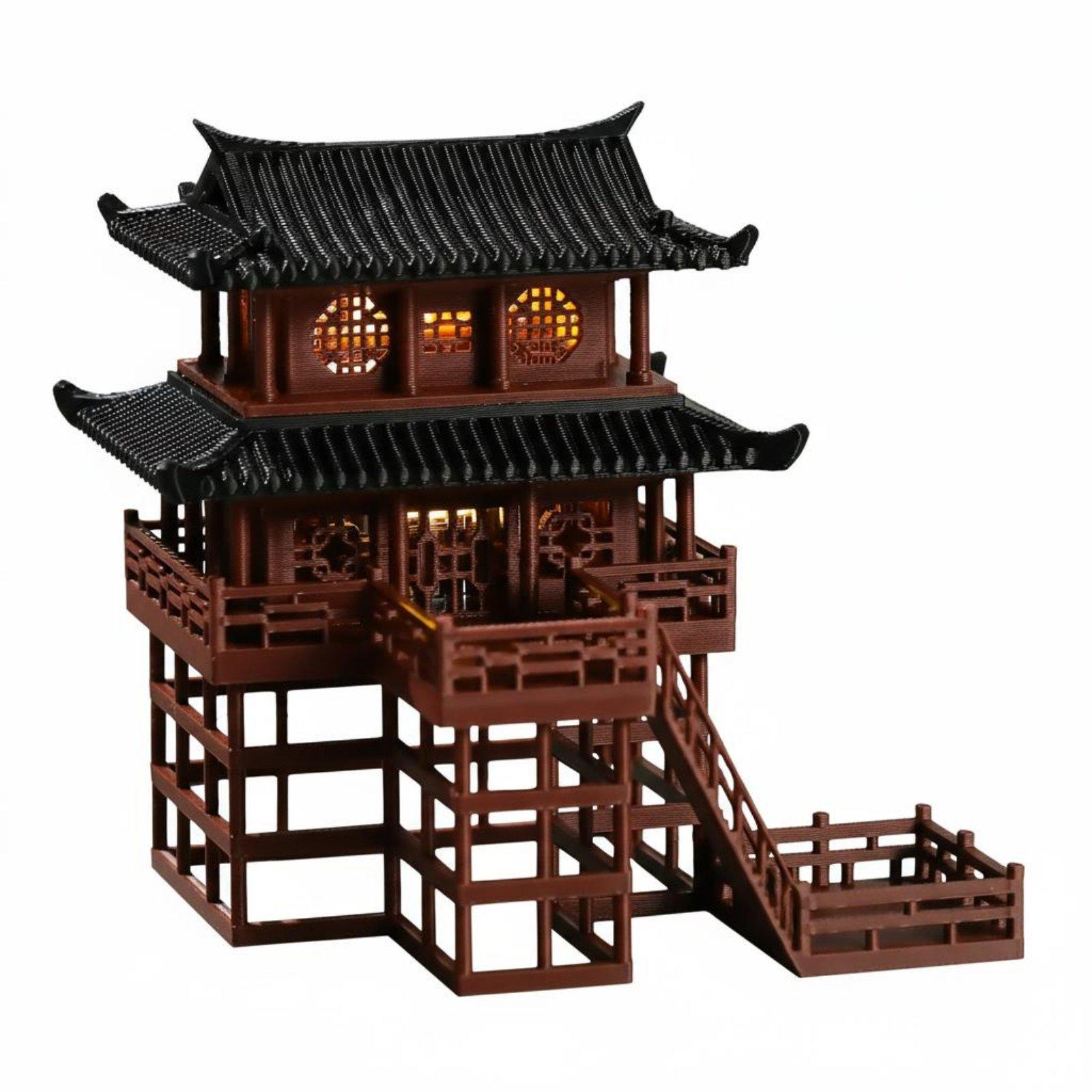 Plastikowa pagoda bonsai na st – Bonsai Gardener recenzja i cena