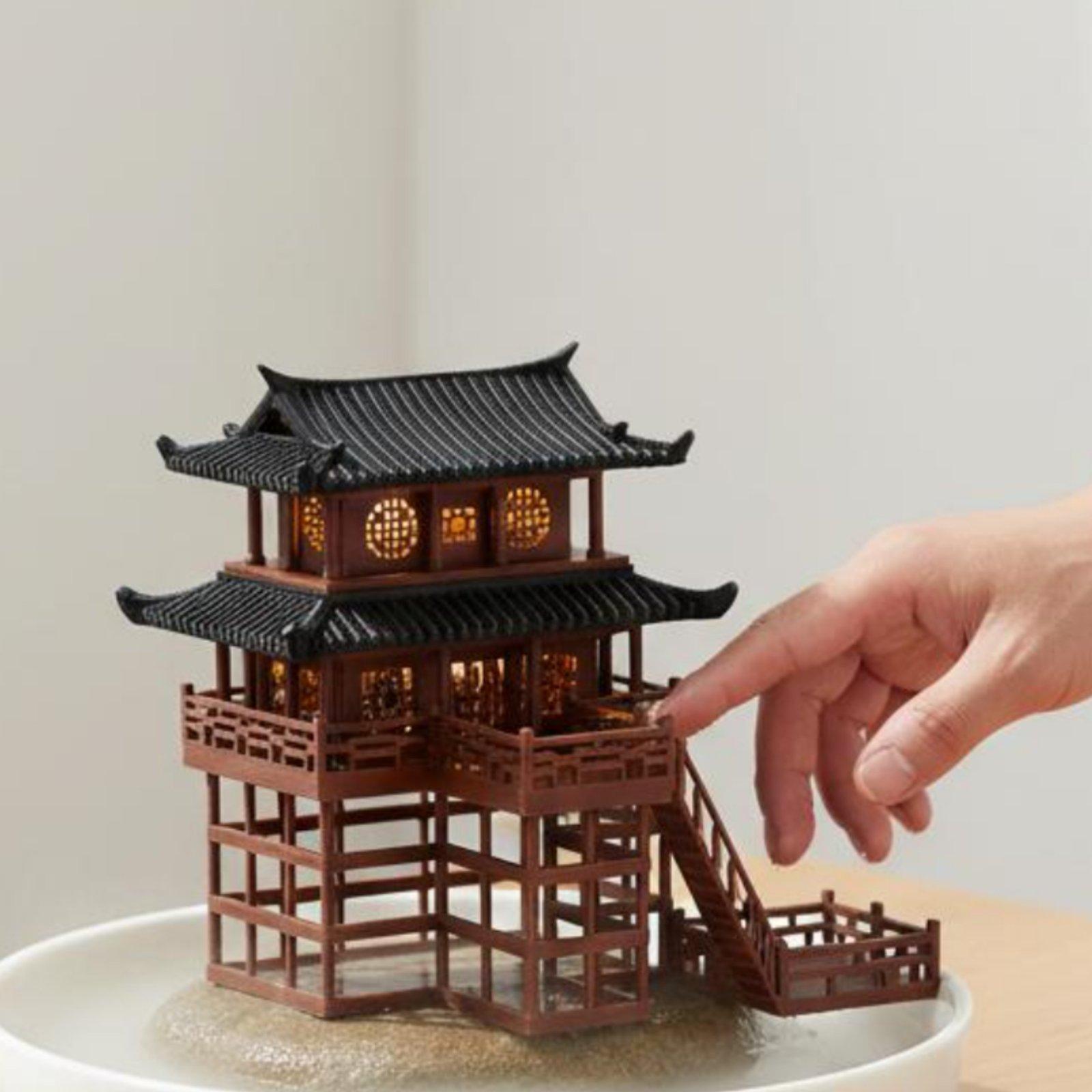 Plastikowa pagoda bonsai na st – Bonsai Gardener recenzja i cena